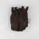 Lightning "Tractor", No. 8, detachable, automatic lock, 70 cm, brown color