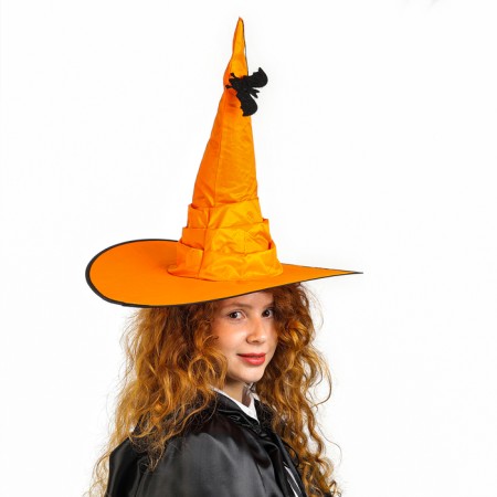 The carnival hat "Orange", draped, with a bat, p. 56 - 58-2