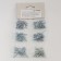 Set of self -tapping screws No. 1, 90 objects and set