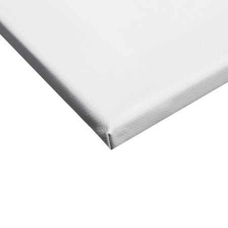 Canvas on a subframe of 1.6x20x40 cm, cotton 100%, acrylic soil, medium -grained, 380g/m²-1