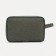 Lightning cosmetic bag, external pocket, khaki color