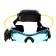 Night vision glasses "spies", with a magnifying glass
