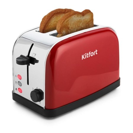 Toster Kitfort KT-2014-3, 720-850 W, 7 frying modes, red