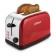 Toster Kitfort KT-2014-3, 720-850 W, 7 frying modes, red