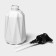 Liquid soap dispenser "City", plastic, 7 × 7 × 15 cm, white