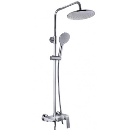 The shower system Fashun A2451-8, pour 118 mm, tropical shower, shower, chromium