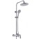 The shower system Fashun A2451-8, pour 118 mm, tropical shower, shower, chromium