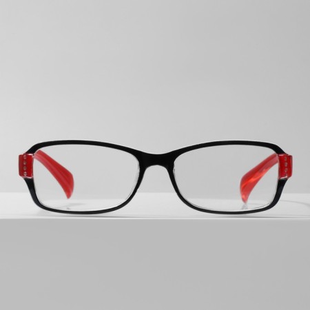 Ready glasses east 1320, red-black color, +1.75-3