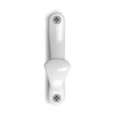 Cappio Classic furniture hook, one -rod, white-2