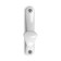 Cappio Classic furniture hook, one -rod, white
