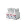 Clee-roller Erichkrause PVA, 50 ml, with a metal roller applique, suitable for paper, cardboard and fabric, frost-resistant