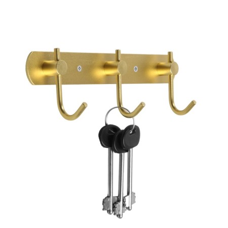 Cappio CVT004 hanger, metallic, three -horn, color gold-2