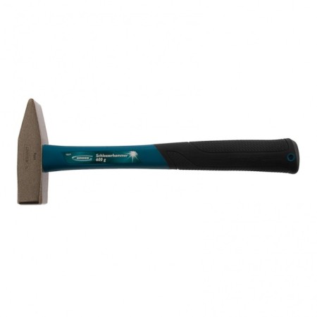Handing ground GROSS 10277, 600 g, square battles, fiberglass rubberized handle-1