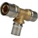 STOUT SFP-0005-262026, D = 26 x 20 x 26 mm, transition, brass