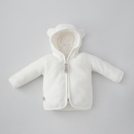 Kinderlitto Kinderlitto kit "Bear", 2 subjects: sweatshirt, pants, height 80-86 cm, color milk with beige-1