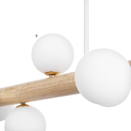 Shariki chandelier 7xg9 40W 80x30x80 cm-4