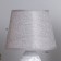 Table lamp "Zamir" 1x40W E14 gray 20x20x32cm