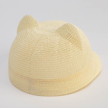 Kemka wicker for girls Minaku Milk color, rr 50-52-2