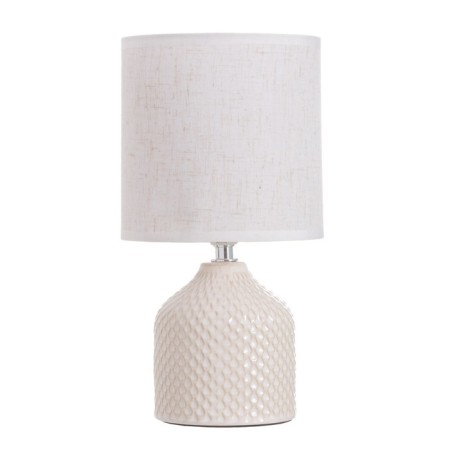 Table lamp "Catalin" 1x40W E14 Beige 13x13x25cm-5