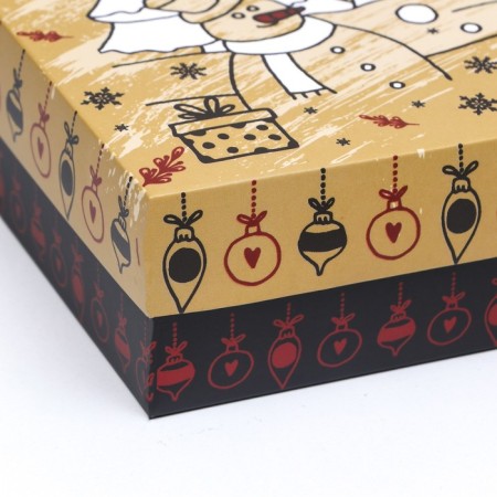 Gift box team "New Year's gift", 21 x 15 x 5.7 cm-8