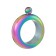 Flaw for alcohol and water "Bracelet", stainless steel, gift, female, 105 ml