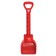 Raccoon blade, red color, 40 cm