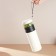Thermos for tea and coffee, 500 ml, with a flask, retains heat up to 8 hours, white