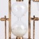 Sanding clock "Street flashlight", backlight, organizer for the office, 6.5 x 15.5 x 14.5 cm