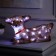 LED figure "Olenenok" 22 × 40 × 17 cm, acrylic, 40 LED, 220 V, glow of white