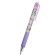 Gel handle, automatic 0.5 mm, black rod, Mix case with a pattern (barcode on a piece)
