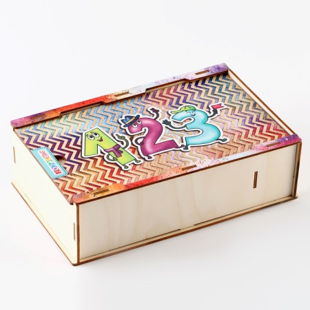Game on the Montessori system "Mathematics"-6
