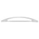 Hand-slop tundra RS002, m/o 96 mm, matte nickel color