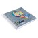 Sketchbook, square 170 x 170 mm, 80 sheets, on the crest, Street Style, hard cover, block 120 g/m²
