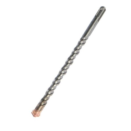 Tundra concrete drill, cross tip, double spiral, SDS-Plus, 12 x 210 mm