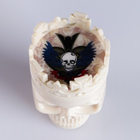 Greener for tobacco "Skull"-2