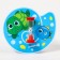 Baby cloth for teeth for teeth on a suction cup, 3 minutes