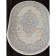 Oval carpet kardlen marmaris, size 192x290 cm, color Gry/D.Beige