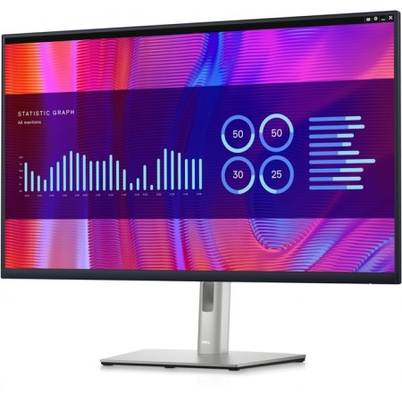 Монитор Dell 32" P3223DE черный IPS LED 5ms 16:9 HDMI матовая HAS Piv 1000:1 350cd 178гр/178 10046-2