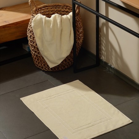 Terrier rug Sl Home: Basic "Aivori" 50x70 cm, 100% cotton, 730 g/m2
