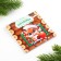 New Year. Notepad 10x10, 16 sheets of mix "Funny animals"