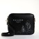 Women's bag over the shoulder Textura, small, black color