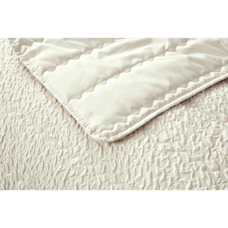 A set with a bedspread "Nadine", size 160x220 cm, 50x70 cm, color milk-5