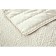 A set with a bedspread "Nadine", size 160x220 cm, 50x70 cm, color milk