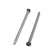 Nails of the tundra krep, construction, without coating, 3x80 mm, 5 kg