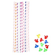 Set a tube and a socket 6 mm, 10 pcs., Mix