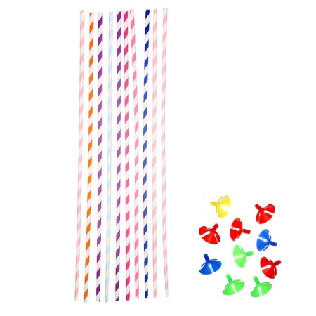 Set a tube and a socket 6 mm, 10 pcs., Mix