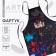 Apron for labor and artists 100% p/e “brushes”