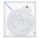 Christmas tree decoration for coloring "Calling" 4 pcs., Brush