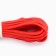 Paracord 550, red, D - 4 mm, 10 m