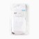A set of men's socks (3 pairs), white/gray melange/black, size 27-29
